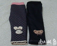 儿童加厚加绒保暖打底裤厂家直销，质优价廉