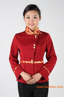 济南批发零售订做各类服务员服装 款式新颖，品质之选